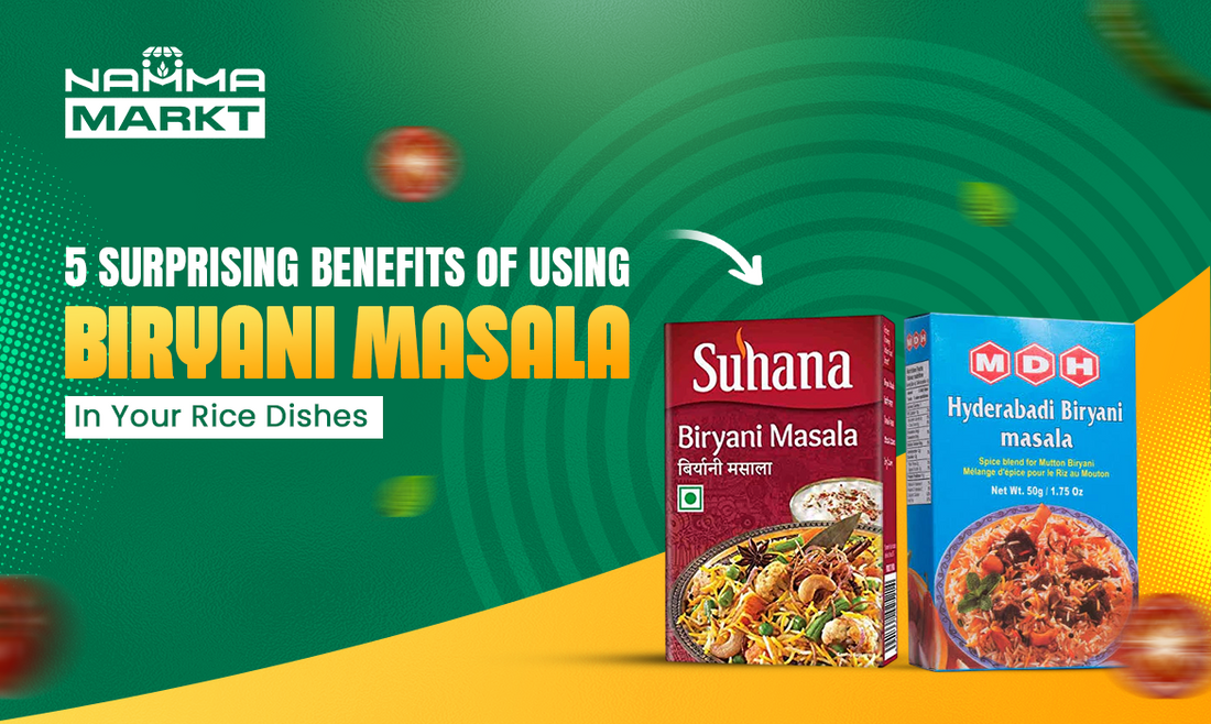 5 Surprising Benefits Of Using Biryani Masala In Your Rice Dishes