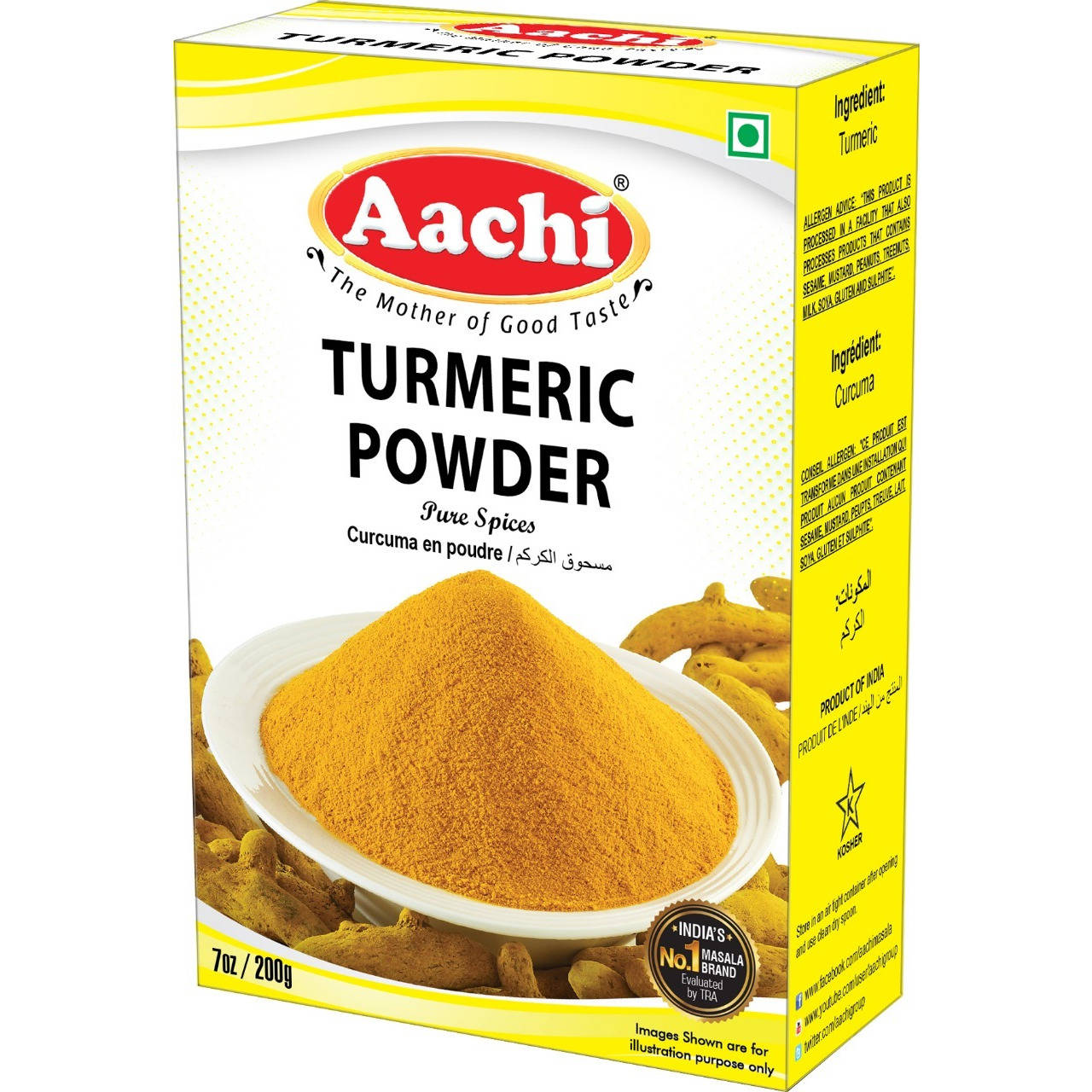 Aachi Turmeric Powder 100g