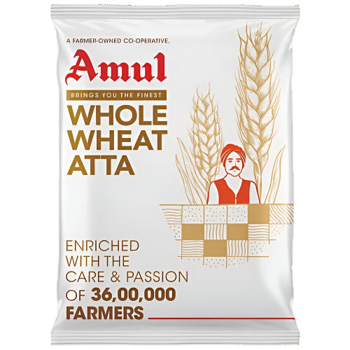 Amul Whole Wheat Atta 10kg