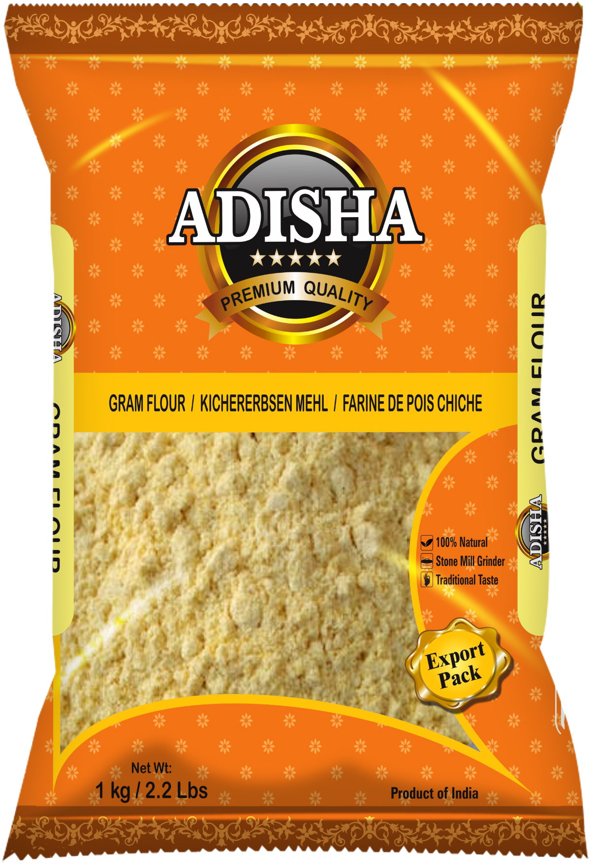 Adisha Gram Flour 1kg