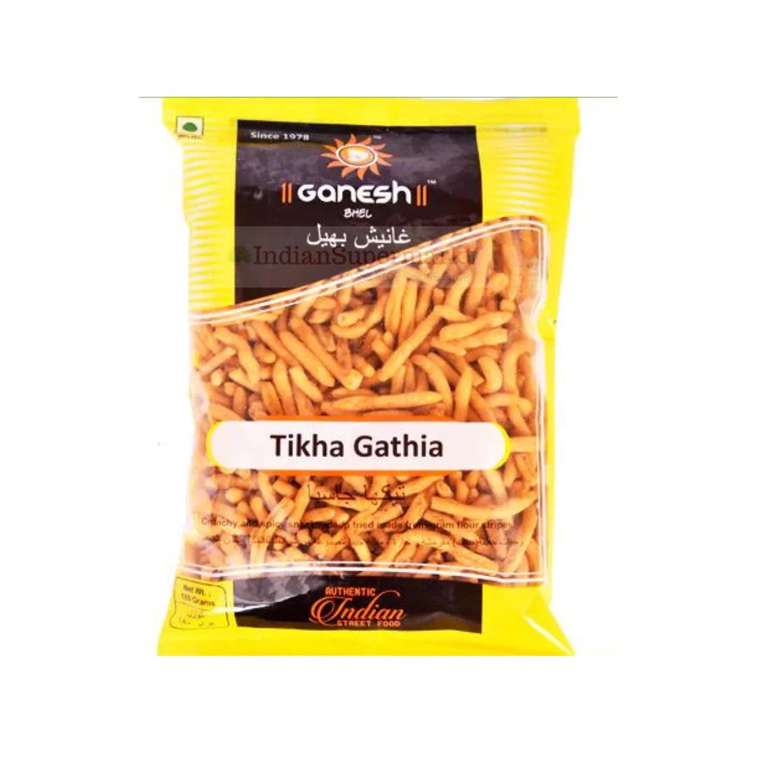 Ganesh Bhel Tikha Gathia 180gm