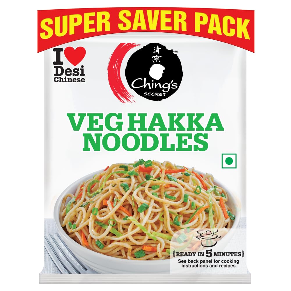 Ching’s Veg Hakka Noodles 560g