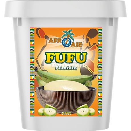 Afroase Fufu plantain 4kg
