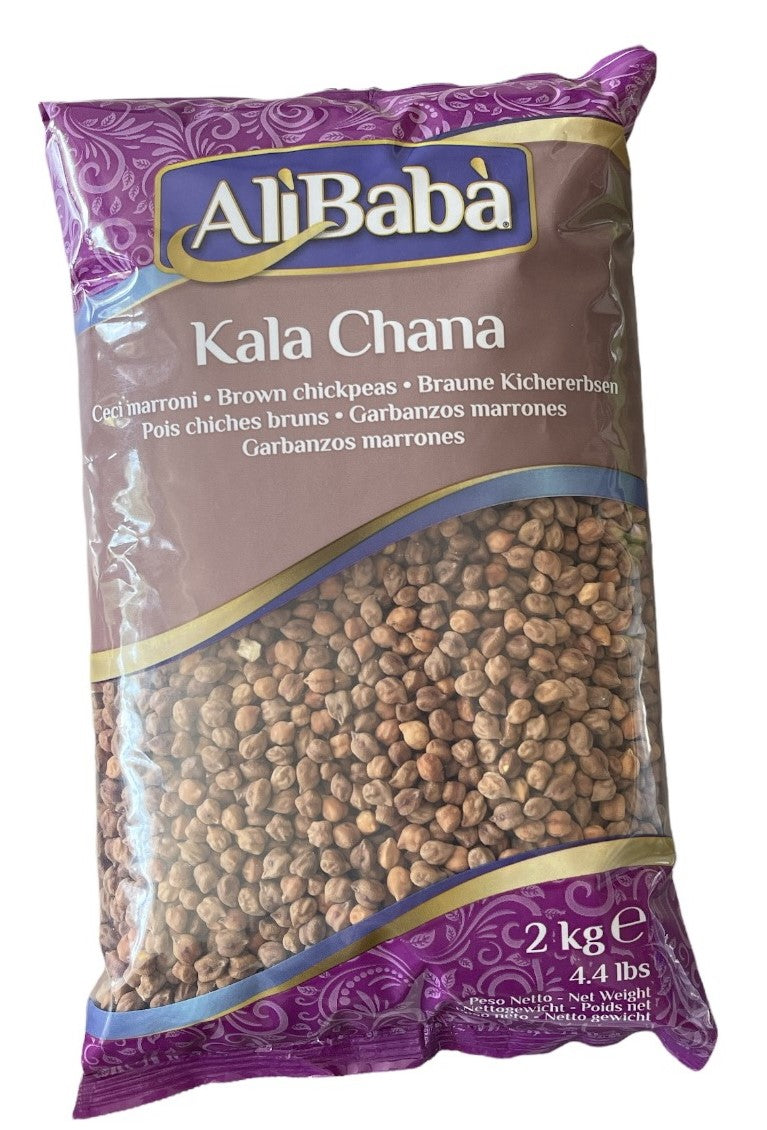 AbiBaba Kala Chana 2kg