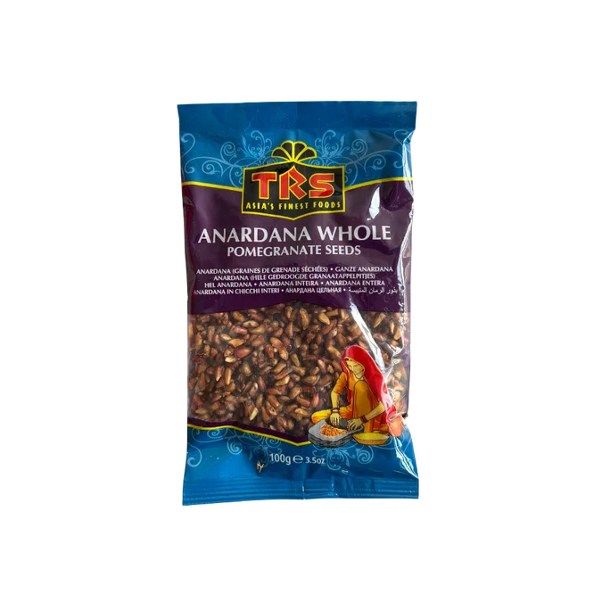 TRS Anardana Whole 100g (pomegranate seeds)