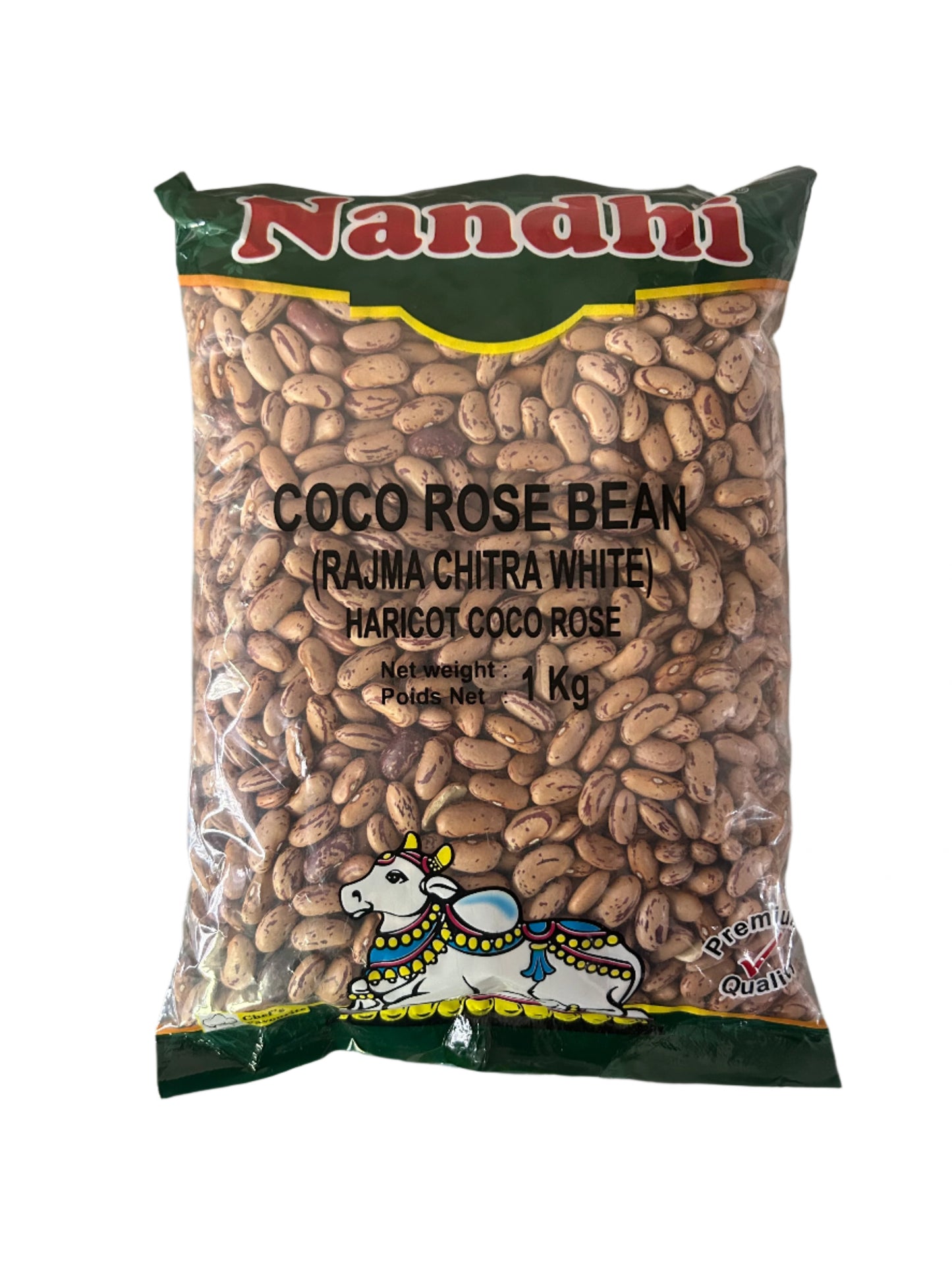 Nandhi Rajma Chitra White / kidney beans 1kg