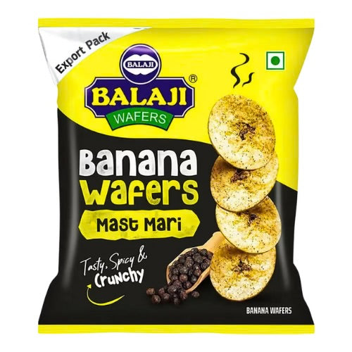 Balaji Banana Wafers Mast Mari 150g