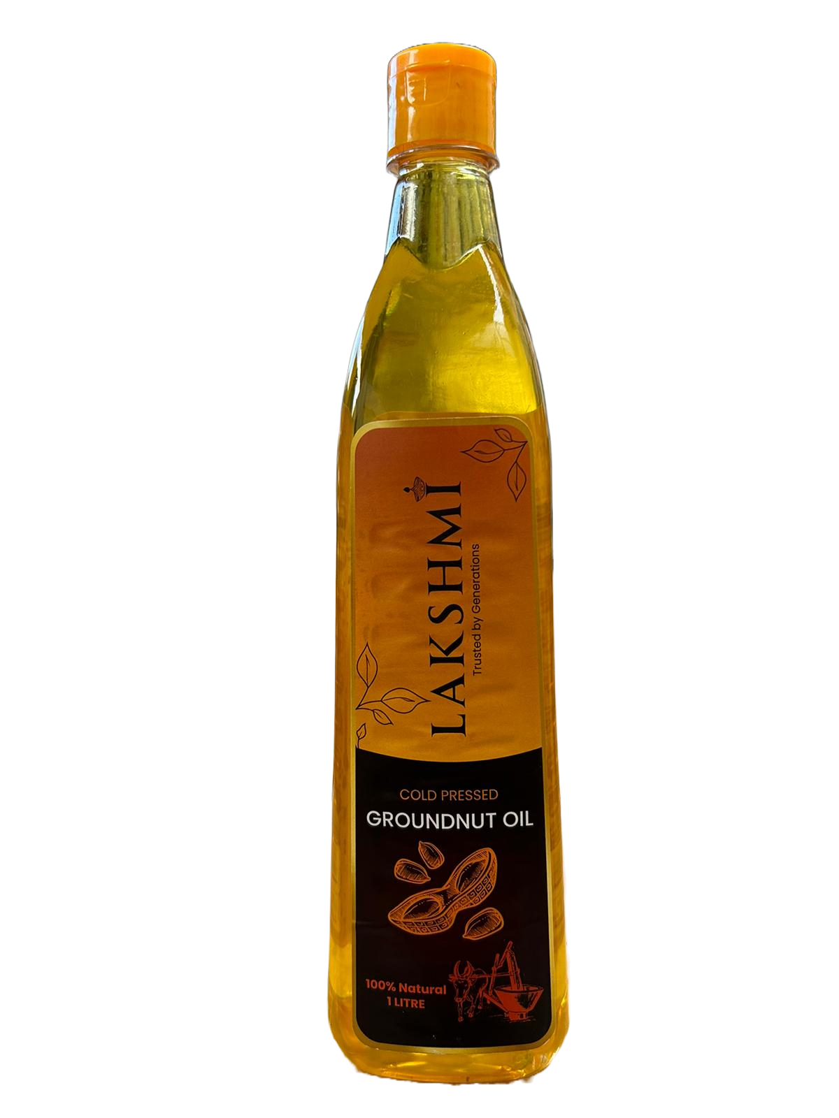 Lakshmi Cold Pressed Peanut Oil 1L