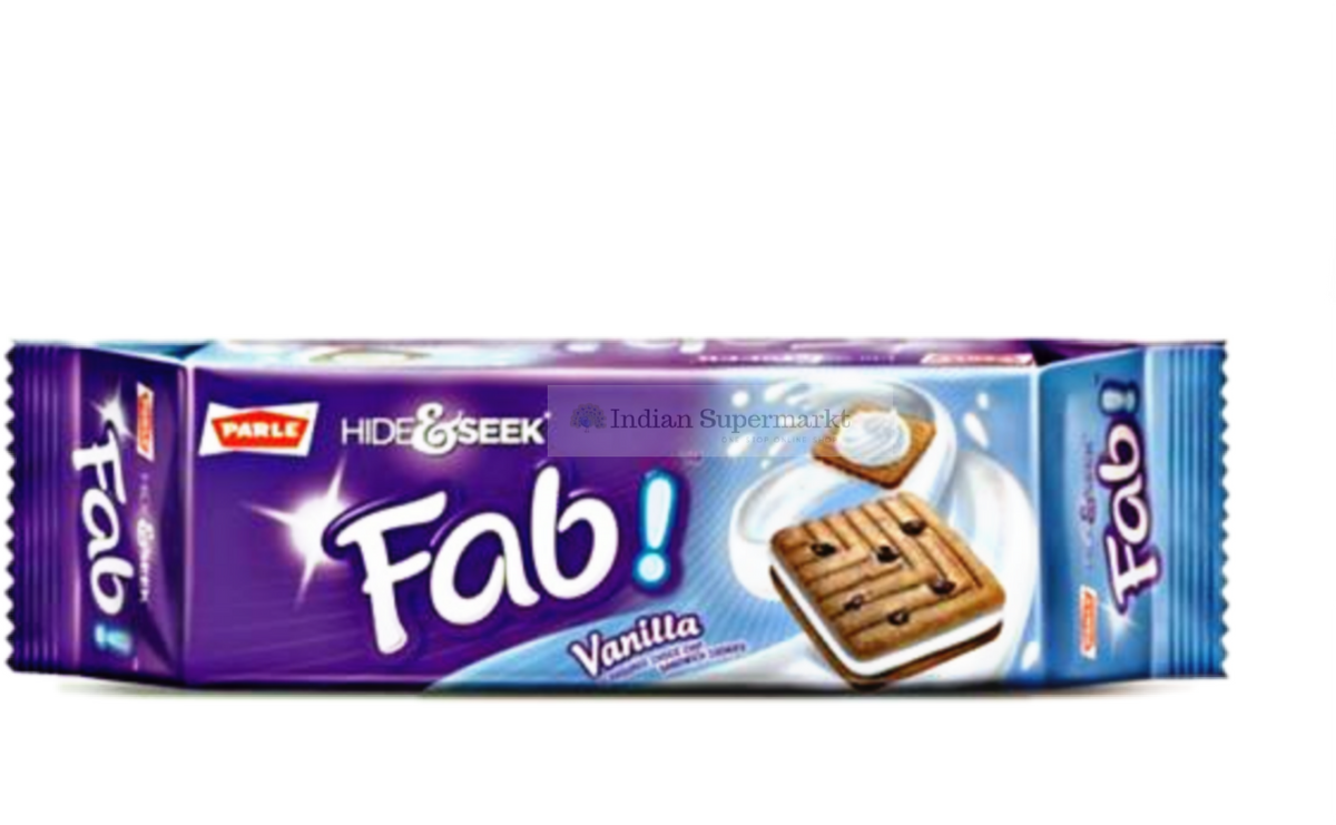 Parle Hide&Seek Fab Vanilla 112g