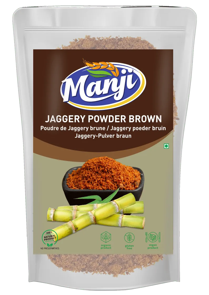 Manj Jaggery Powder Brown 500g