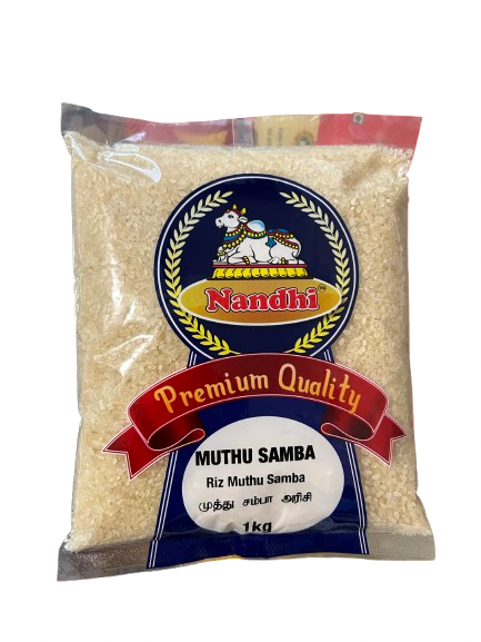 Nandhi Muthu Samba Rice 1kg
