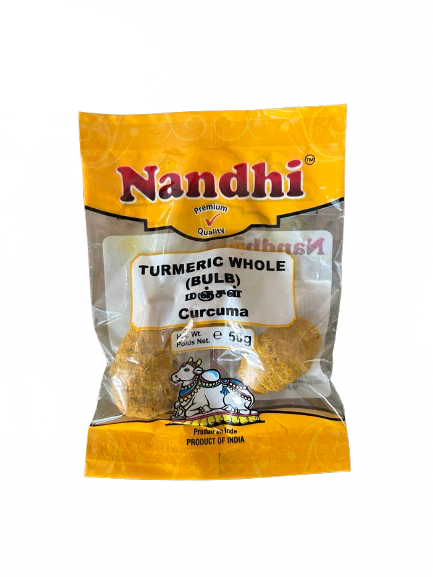 Nandhi Turmeric whole BULB 50g