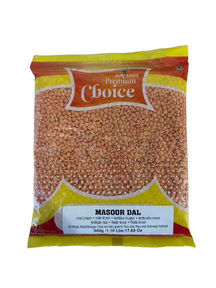 Choice Red Split Lentils/ Masoor Dal 500g