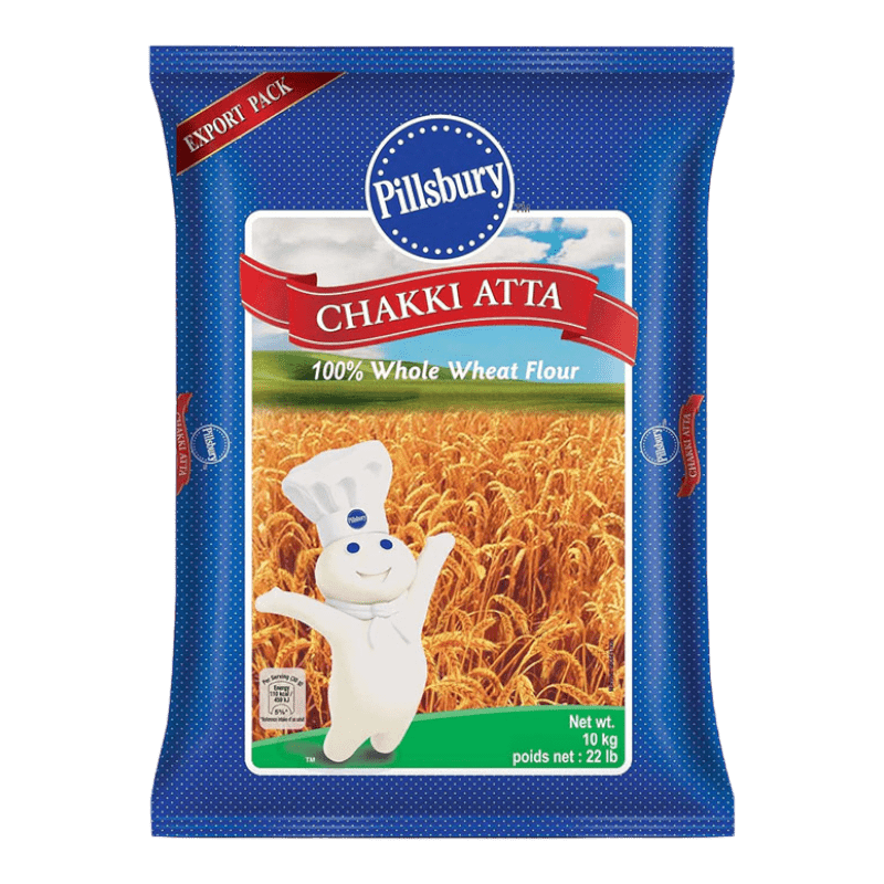 Pillsbury Chakki Atta 2kg (Whole Wheat Flour)
