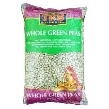 TRS Whole Green Peas 2 kg