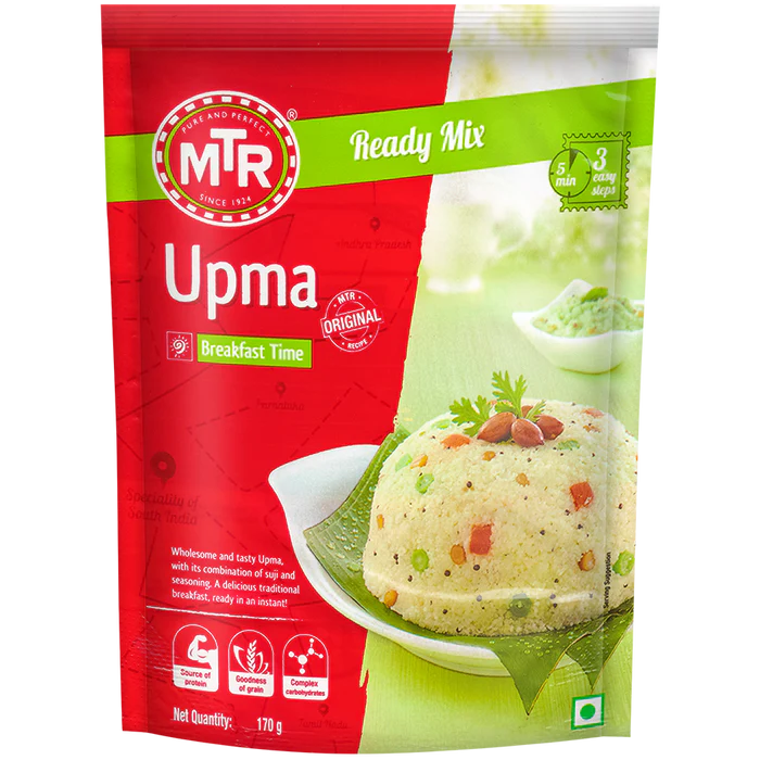 MTR Plain Upma Mix 200g