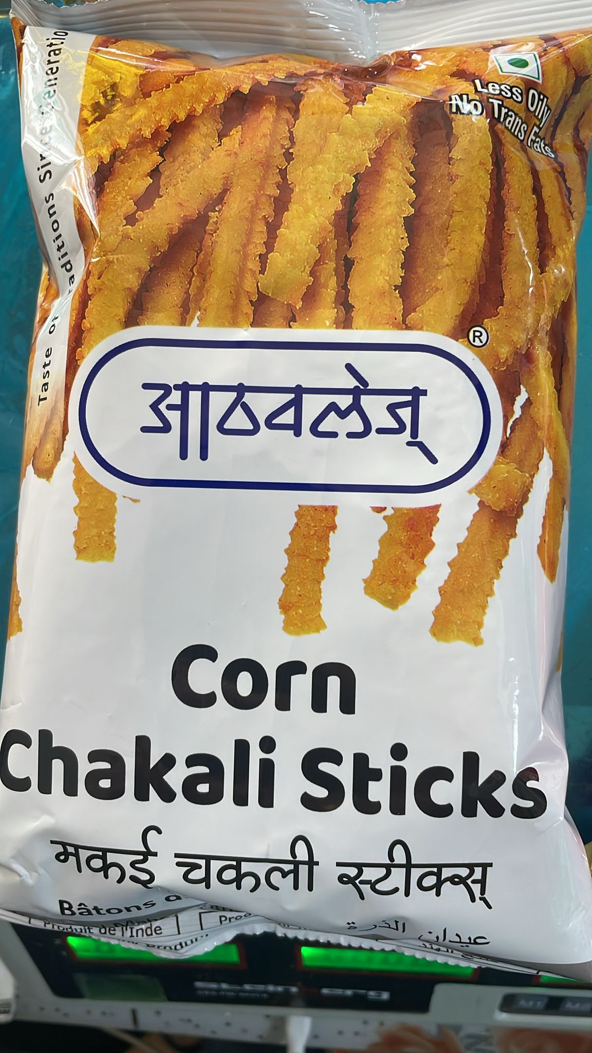 Athavale’s Corn Chakali sticks 200g