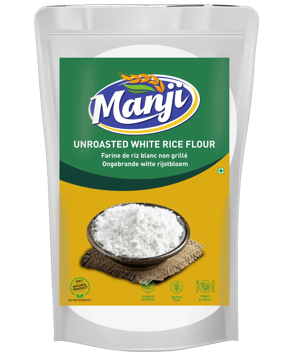 Manji Unroasted Rice Flour 1kg